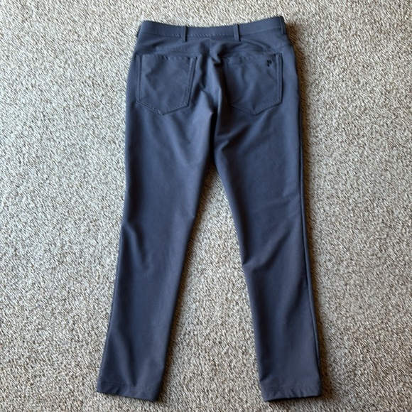 Public Rec Men’s Gray Workday 2.0 Tech Pants 5 Pocket 33 - Picture 13 of 15